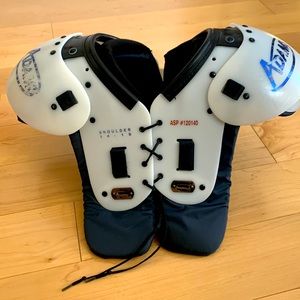 ADAMS Youth Football shoulder pads